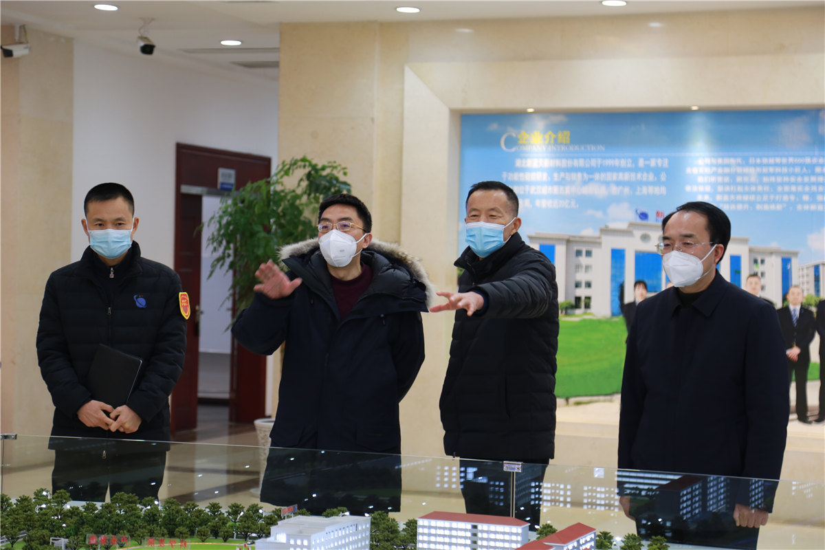 入企調(diào)研問需求  護航企業(yè)促發(fā)展