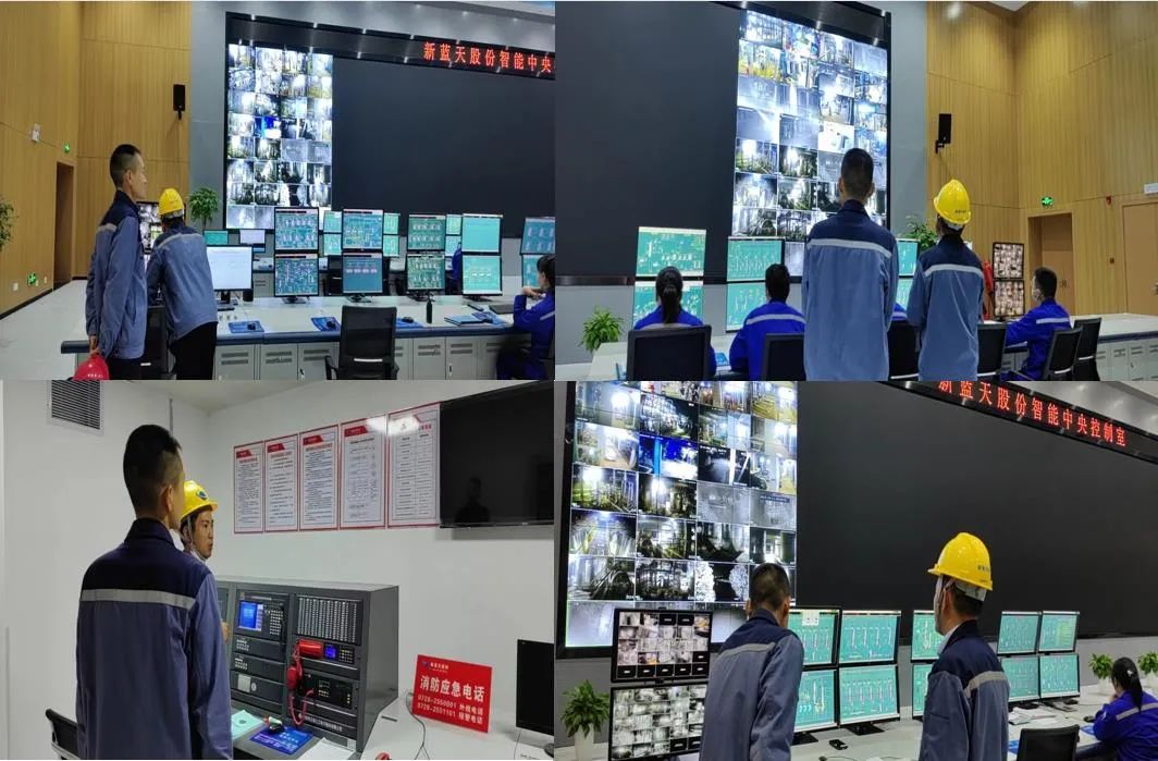 齊心抗疫，新藍(lán)天一向在舉措！