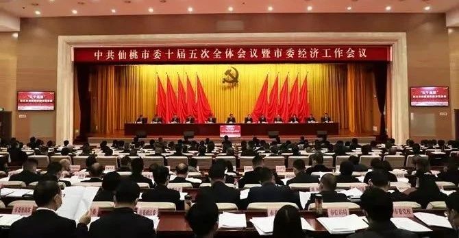 新藍天作為企業(yè)代表參加市委十屆五次全會暨經濟工作會議