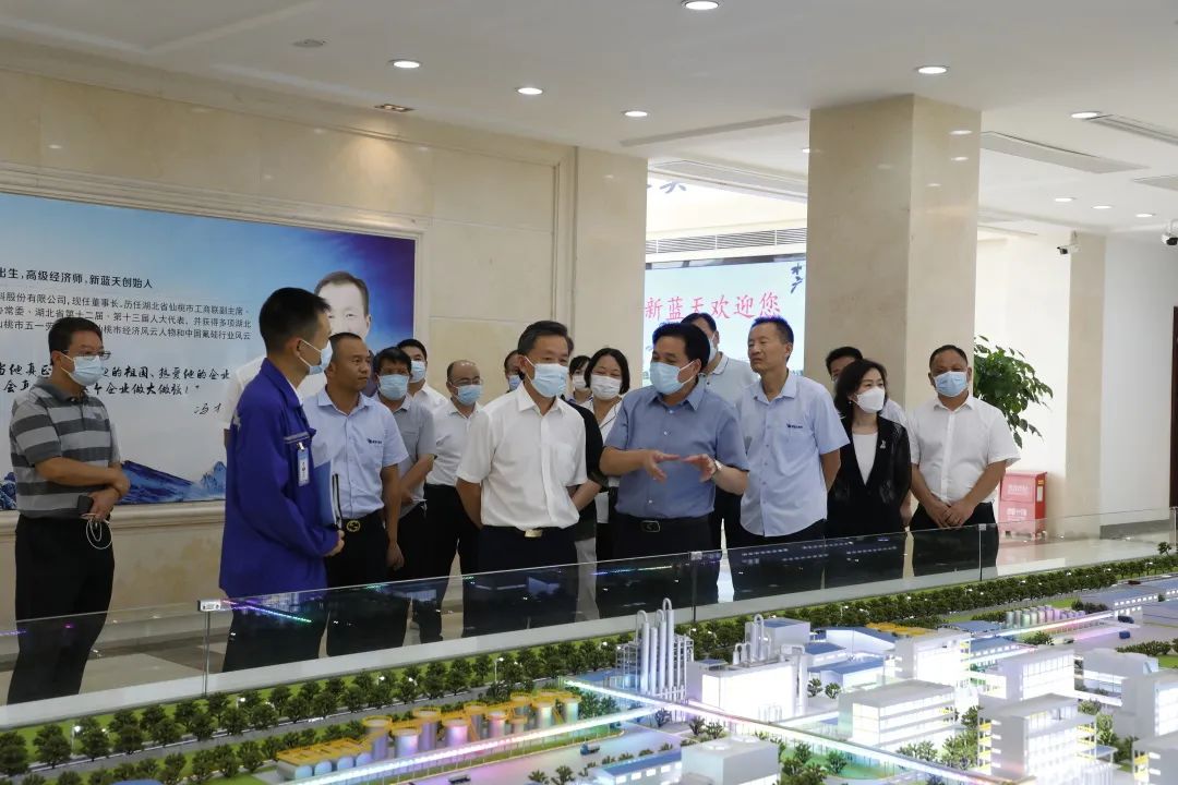 省政和諧研我司科技創(chuàng)新工作