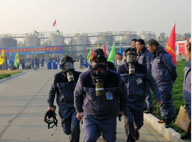 安全環(huán)保大于天  以賽促學(xué)入人心