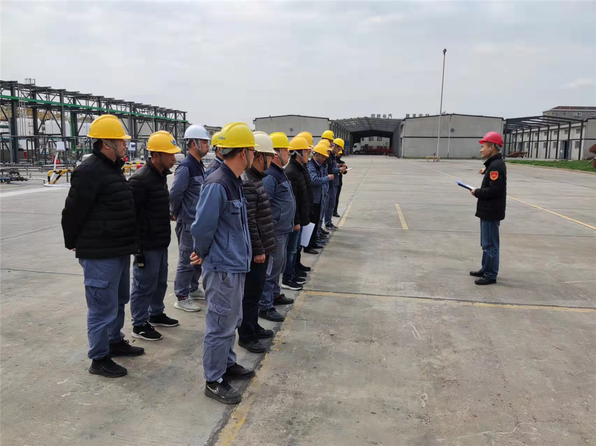 我司組織開展龐大傷害源第一季度專項(xiàng)檢查