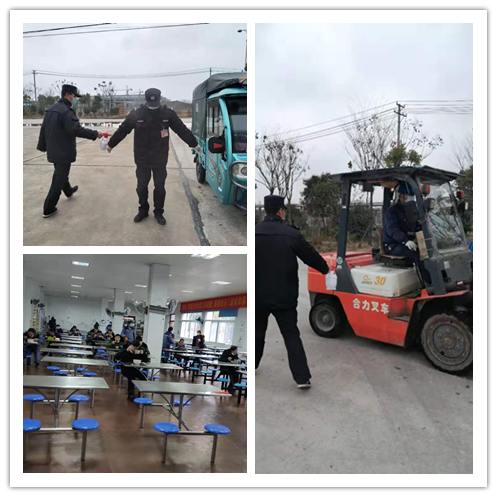 防控疫情，新藍(lán)天在舉措