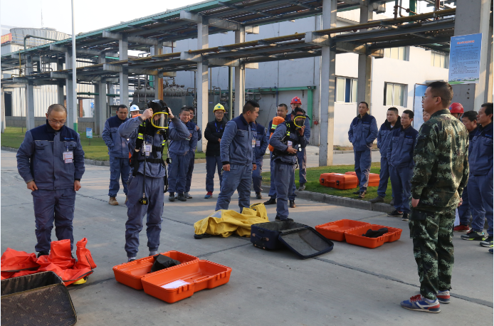 安全環(huán)保大于天  以賽促學(xué)入人心