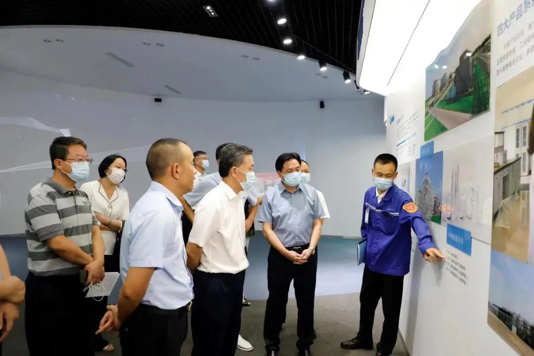 省政和諧研我司科技創(chuàng)新工作