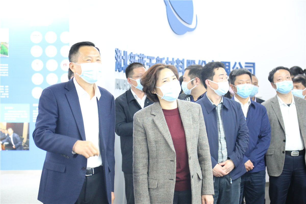 市委書記周志紅來新藍(lán)天調(diào)研 防控與生產(chǎn)，兩手都要抓都要贏